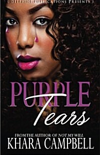 Purple Tears (Paperback, Large Print)