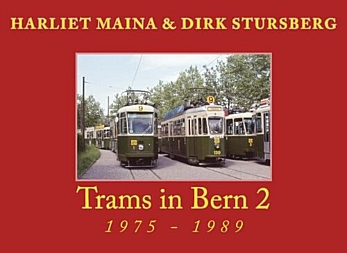 Trams in Bern (Paperback)