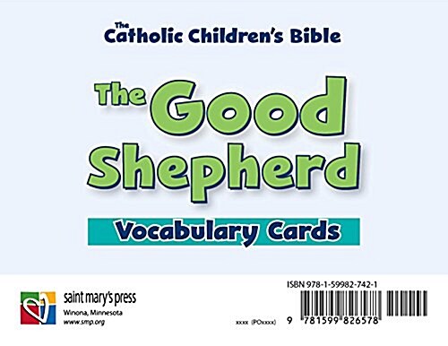 The Good Shepherd, Vocabulary Cards (Other)