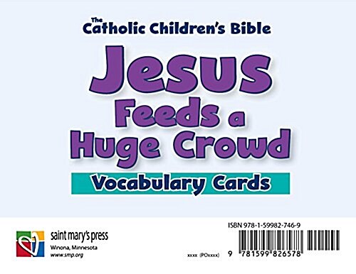 Jesus Feeds a Huge Crowd, Vocabulary Cards (Other)
