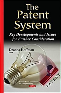 The Patent System (Hardcover)