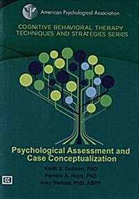 Psychological Assessment and Case Conceptualization (DVD)