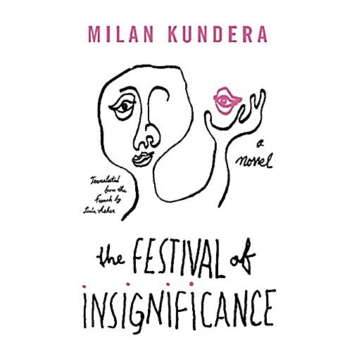 The Festival of Insignificance (Audio CD, Unabridged)