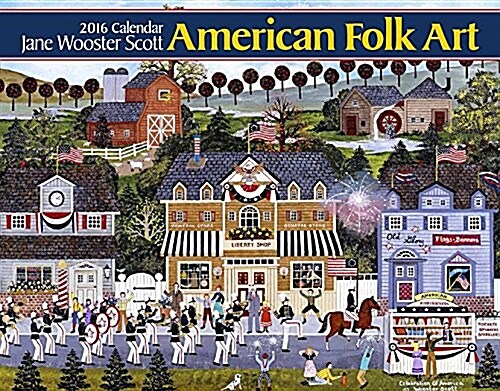 American Folk Art (Wall, 2016)
