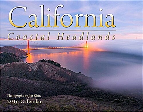 California Coastal 2016 Calendar (Calendar, Wall)