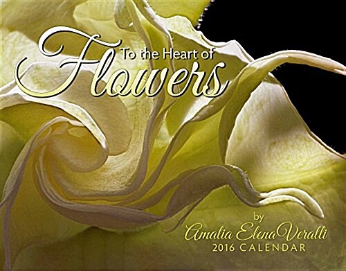 Flowers 2016 Calendar (Calendar, Wall)