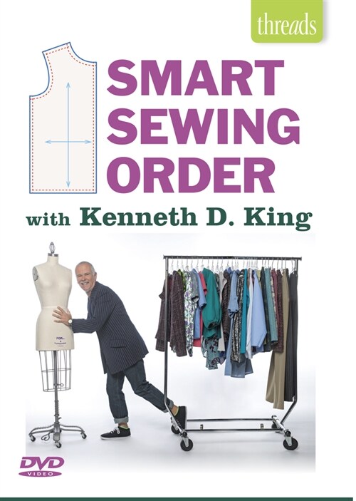 Smart Sewing Order With Kenneth D. King (DVD)