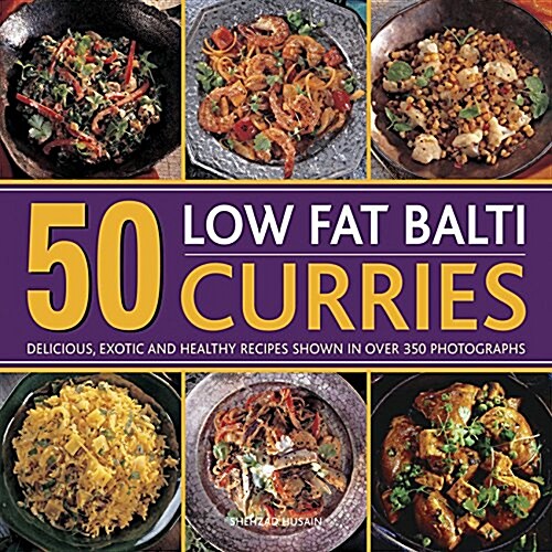 50 Low Fat Balti Curries (Hardcover)
