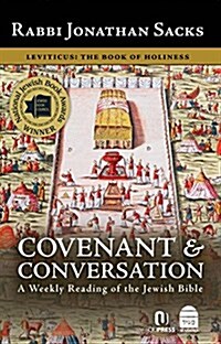Covenant & Conversation, Volume 3: Leviticus, the Book of Holiness (Hardcover)