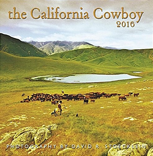 California Cowboy 2016 Calendar (Calendar, Wall)