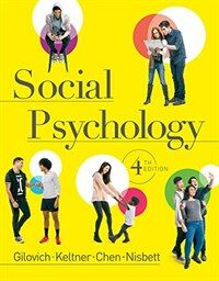 Social psychology / 4th ed