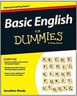 Basic English Grammar for Dummies - Us (Paperback)