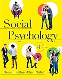 Social Psychology (Paperback, 4)