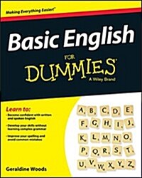 [중고] Basic English Grammar for Dummies - Us (Paperback)