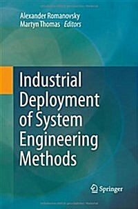 Industrial Deployment of System Engineering Methods (Paperback, 2013)