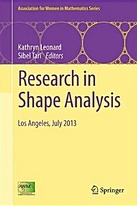 Research in Shape Modeling: Los Angeles, July 2013 (Hardcover, 2015)