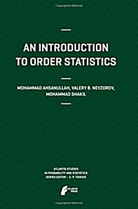 An Introduction to Order Statistics (Paperback, 2013)