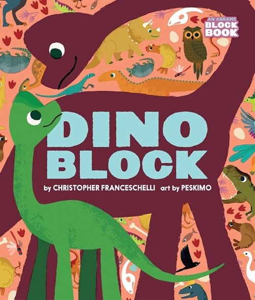 [중고] Dinoblock (an Abrams Block Book) (Board Books)