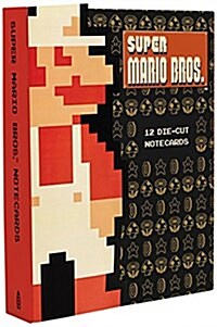 Super Mario Bros. 12 Die - Cut Notecards (Other)