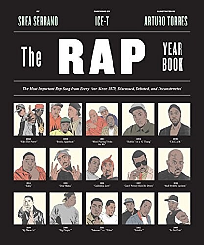 The Rap Year Book: The Most Important Rap Song from Every Year Since 1979, Discussed, Debated, and Deconstructed (Paperback)