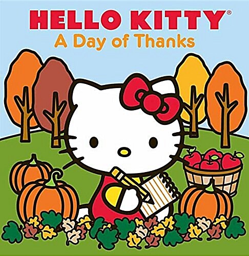 Hello Kitty a Day of Thanks (Paperback)