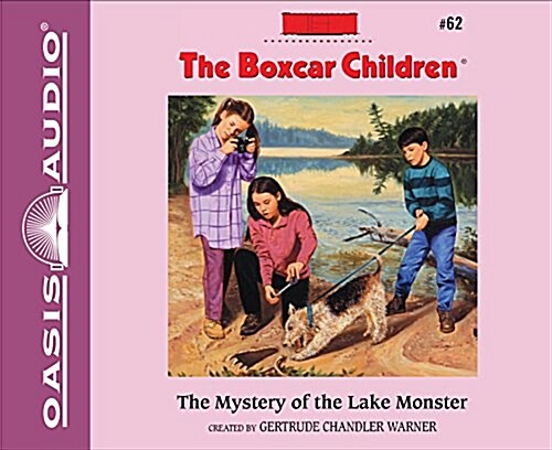 The Mystery of the Lake Monster (Library Edition) (Audio CD, Library)