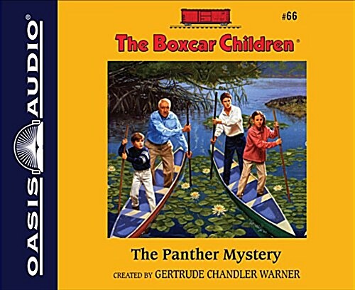 The Panther Mystery (Library Edition) (Audio CD, Library)