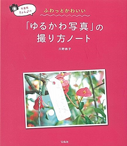 寫眞家きょん♪のふわっとかわいい 「ゆるかわ寫眞」の撮り方ノ-ト (單行本)