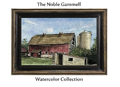The Noble Gammell Watercolor Collection (Paperback)