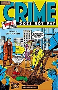 Crime Does Not Pay Archives, Volume 10 (Hardcover)