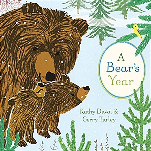 A Bears Year (Library Binding)