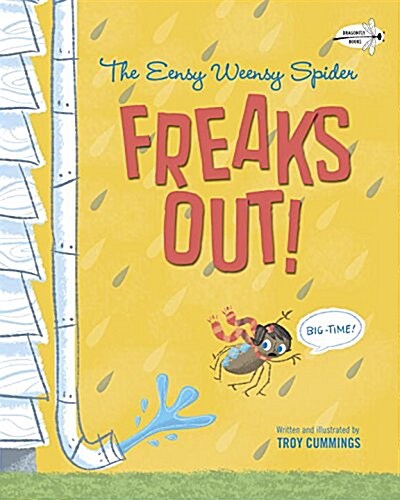 [중고] The Eensy Weensy Spider Freaks Out! (Big-Time!) (Paperback)