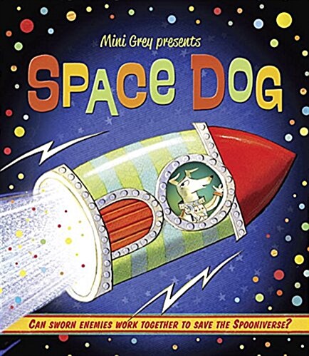[중고] Space Dog (Hardcover)