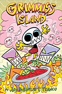 Itty Bitty Comics: Grimmiss Island (Paperback)