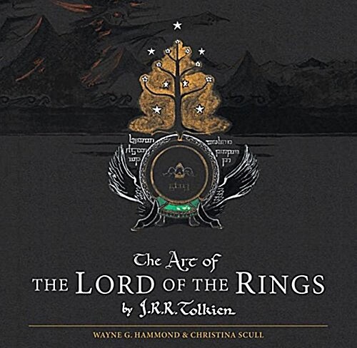 The Art of the Lord of the Rings by J.r.r. Tolkien (Hardcover)