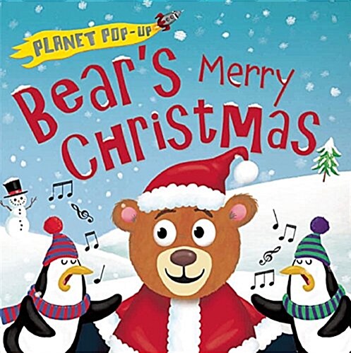Planet Pop-Up: Bears Merry Christmas (Hardcover)
