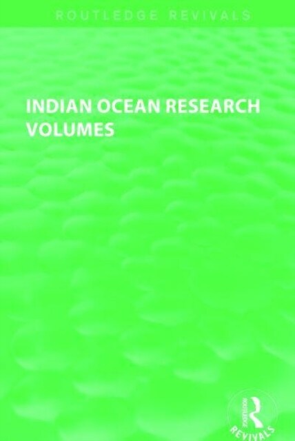 Indian Ocean Research Volumes (Multiple-component retail product)