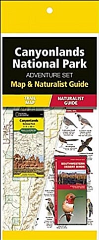 Canyonlands National Park Adventure Set: Travel Map & Wildlife Guide [With Charts] (Folded)