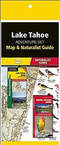 Lake Tahoe Adventure Set: Map & Naturalist Guide [With Charts] (Other)