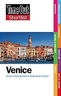 Time Out Venice Shortlist (Paperback, 2 Revised edition)