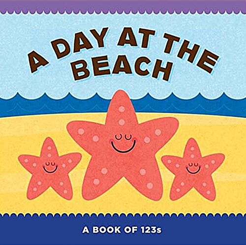 A Day at the Beach: A Book of 123s (Board Books)
