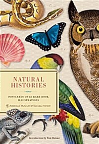 Natural Histories: Postcards of 60 Rare Book Illustrations (Hardcover)
