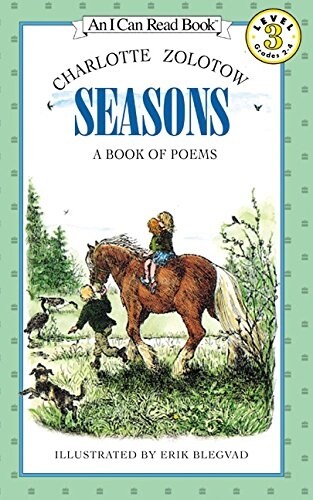 Seasons: A Book of Poems (I Can Read Book 3) (Paperback)