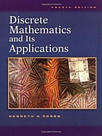 [중고] Discrete Mathematics and Its Applications (Hardcover, 4th)