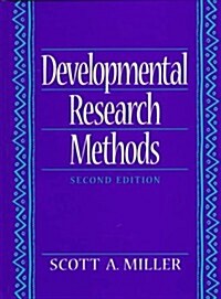 Developmental Research Methods (2nd Edition) (Hardcover, 2)