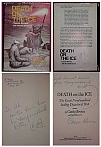 Death on the Ice: The Great Newfoundland Sealing Disaster of 1914 (Hardcover)