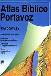 Atlas B?lico Portavoz = Student Bible Atlas (Paperback, 6)