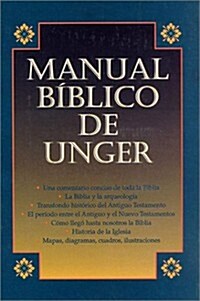 Manual B?lico de Unger = Ungers Bible Handbook (Hardcover, 9)