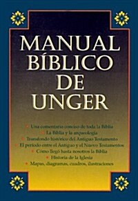 Ungers Bible Handbook -Hb (Paperback, Rev and Updated)