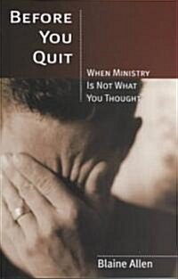 Before You Quit (Paperback)